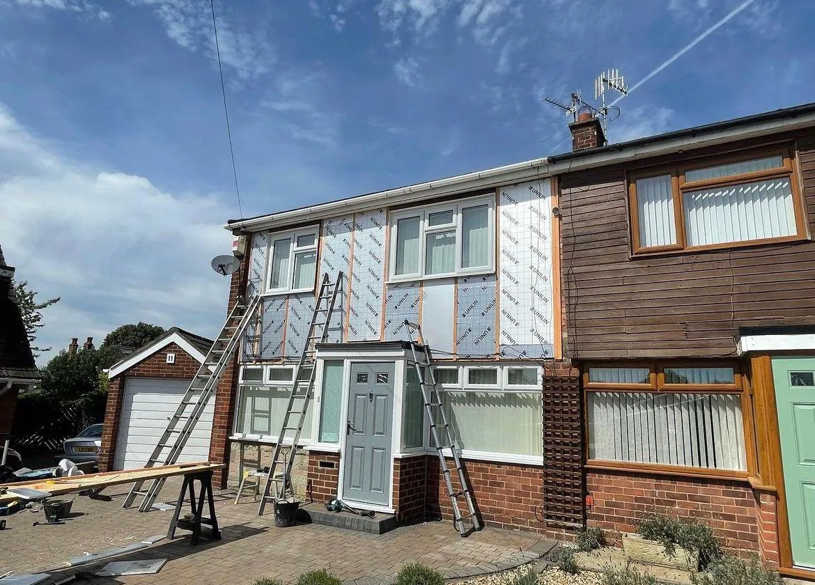 Roofing work carried out by the Seal Pro Roofing team