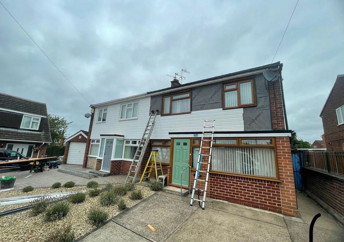 Roofing work by the Seal Pro Roofing team
