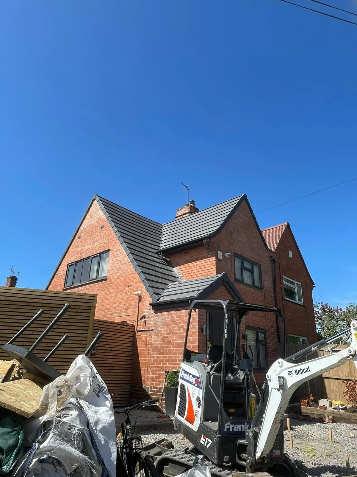 A completed roofing project by Seal Pro Roofing