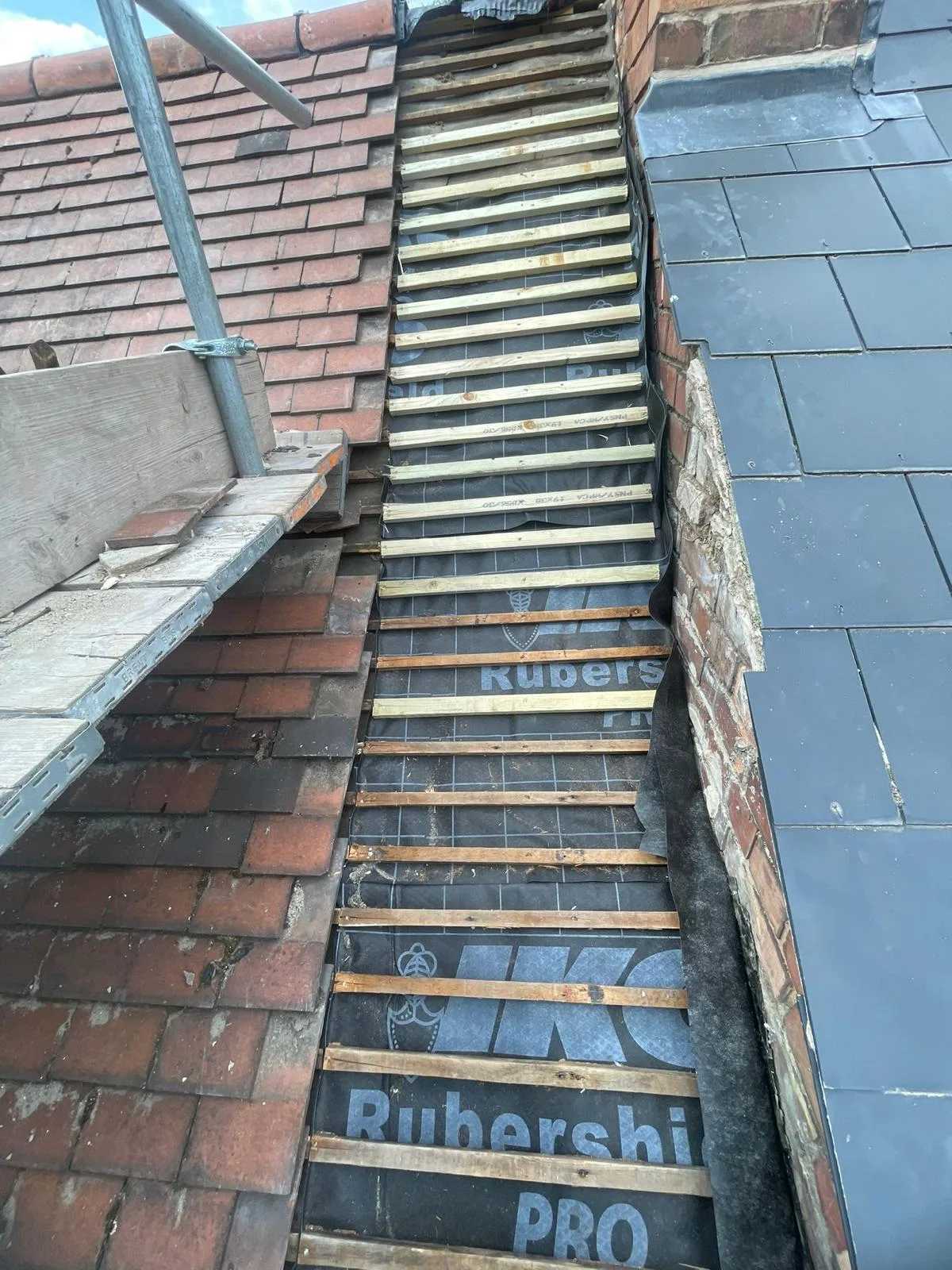 Roof cleaning and moss removal by the Seal Pro Roofing team