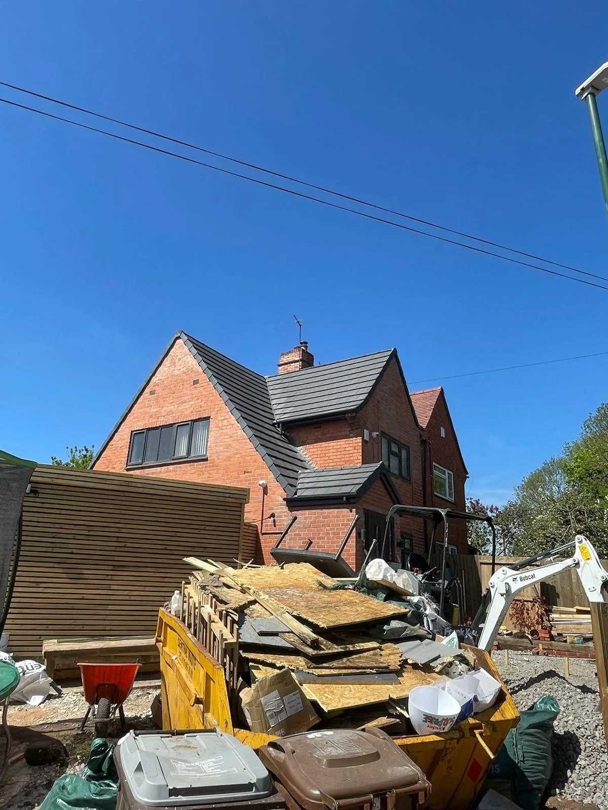 Roofing work carried out by the Seal Pro Roofing team