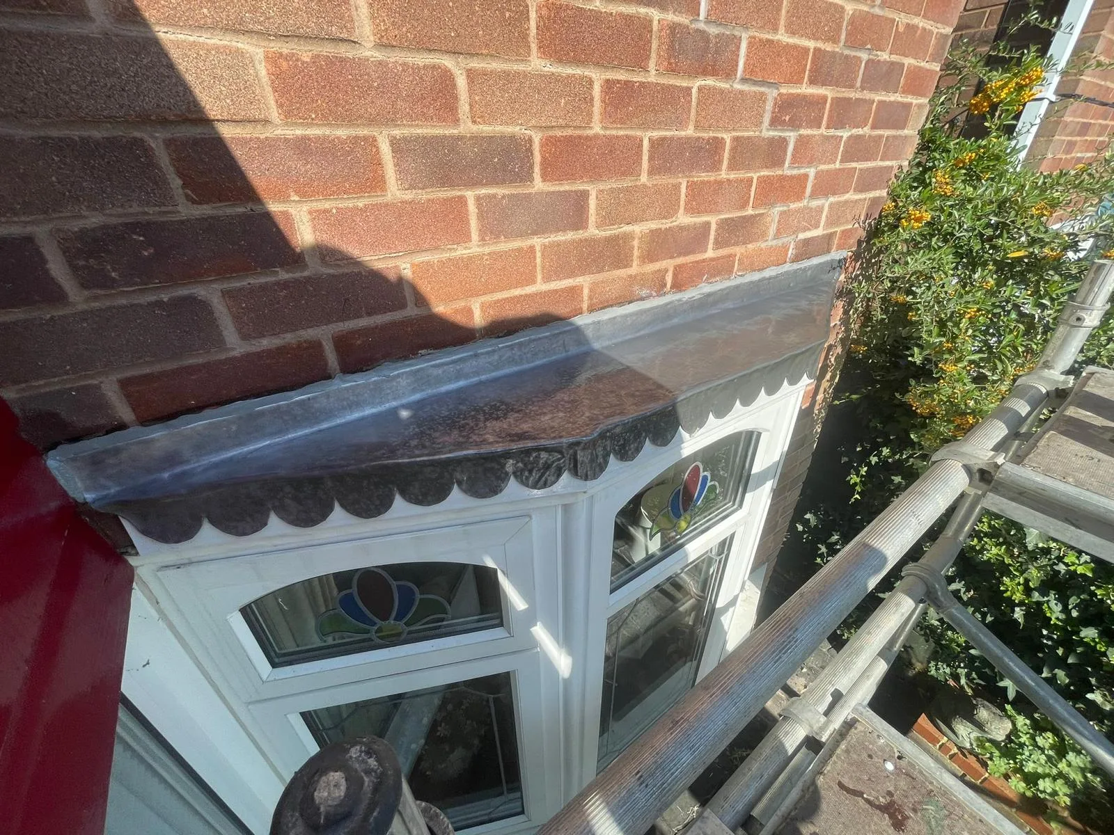 Moss removal and roof clean by the Seal Pro Roofing team