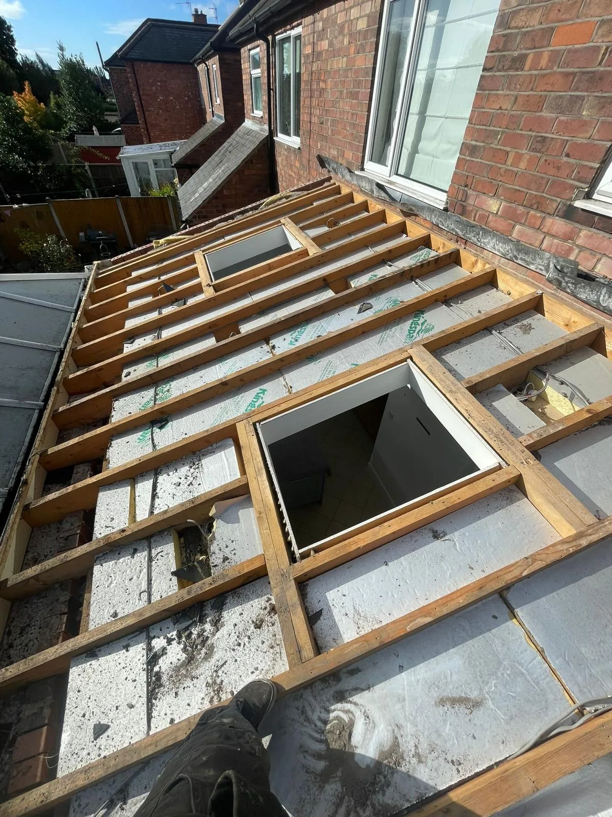 Roof repairs by the Seal Pro Roofing team