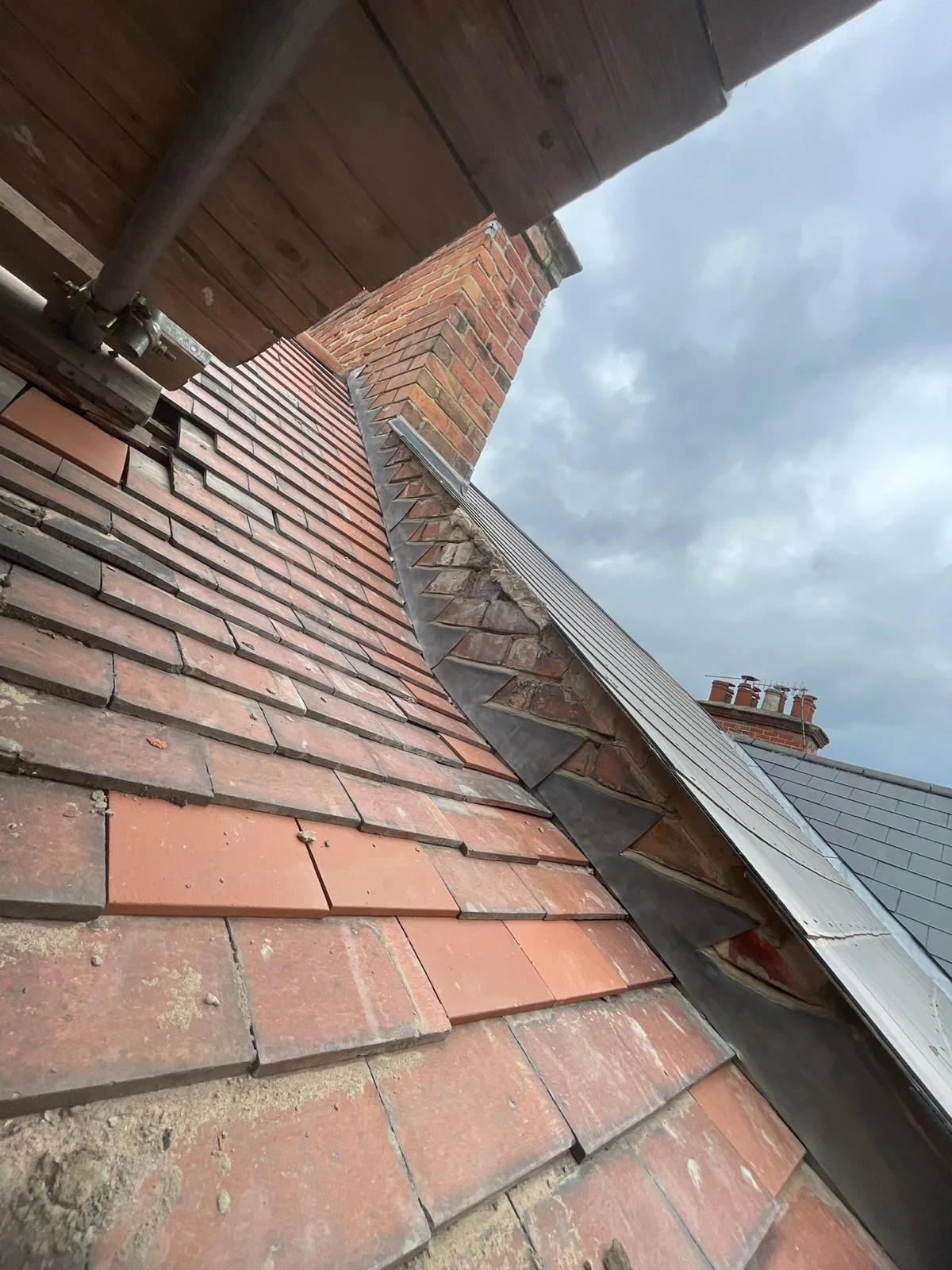 Recent roofing project by Seal Pro Roofing