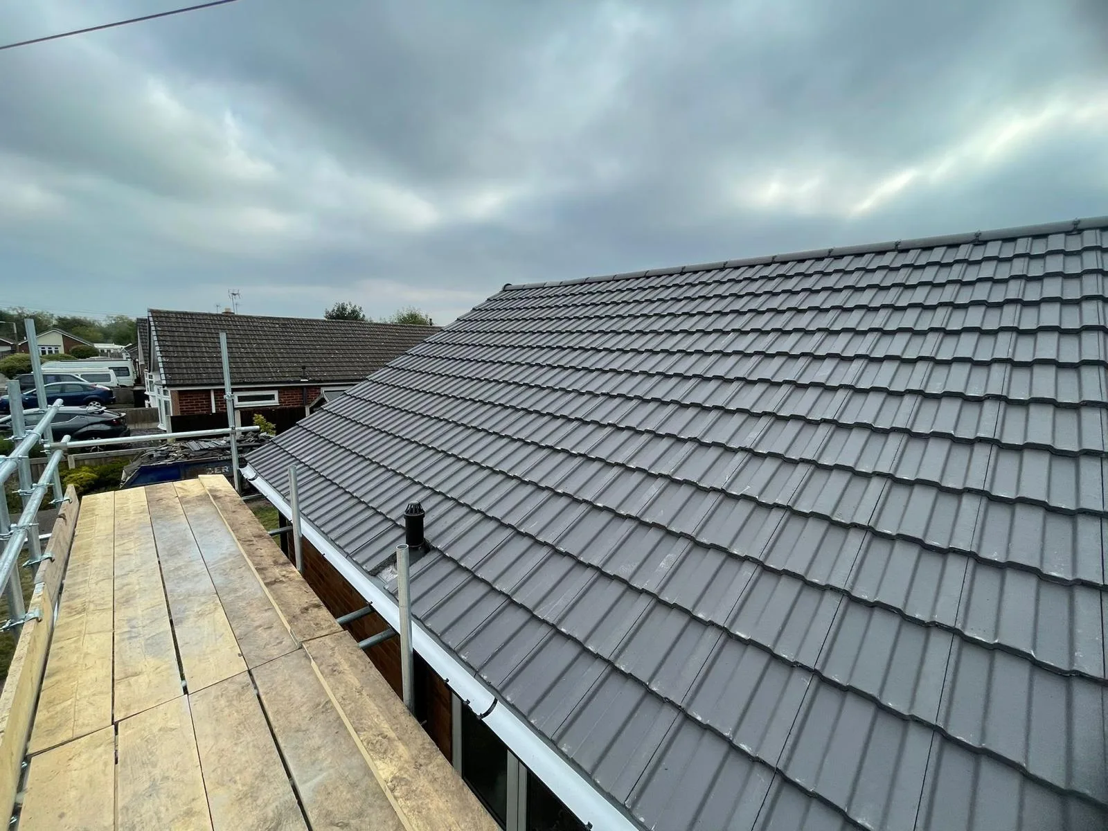 Roofing project completed by Seal Pro Roofing