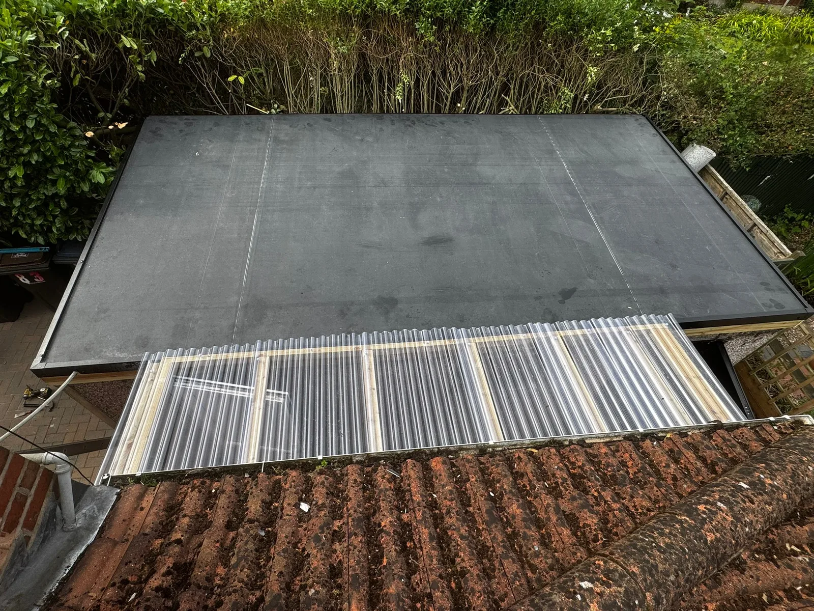 Flat roof replacement by Seal Pro Roofing in Kingston upon Thames