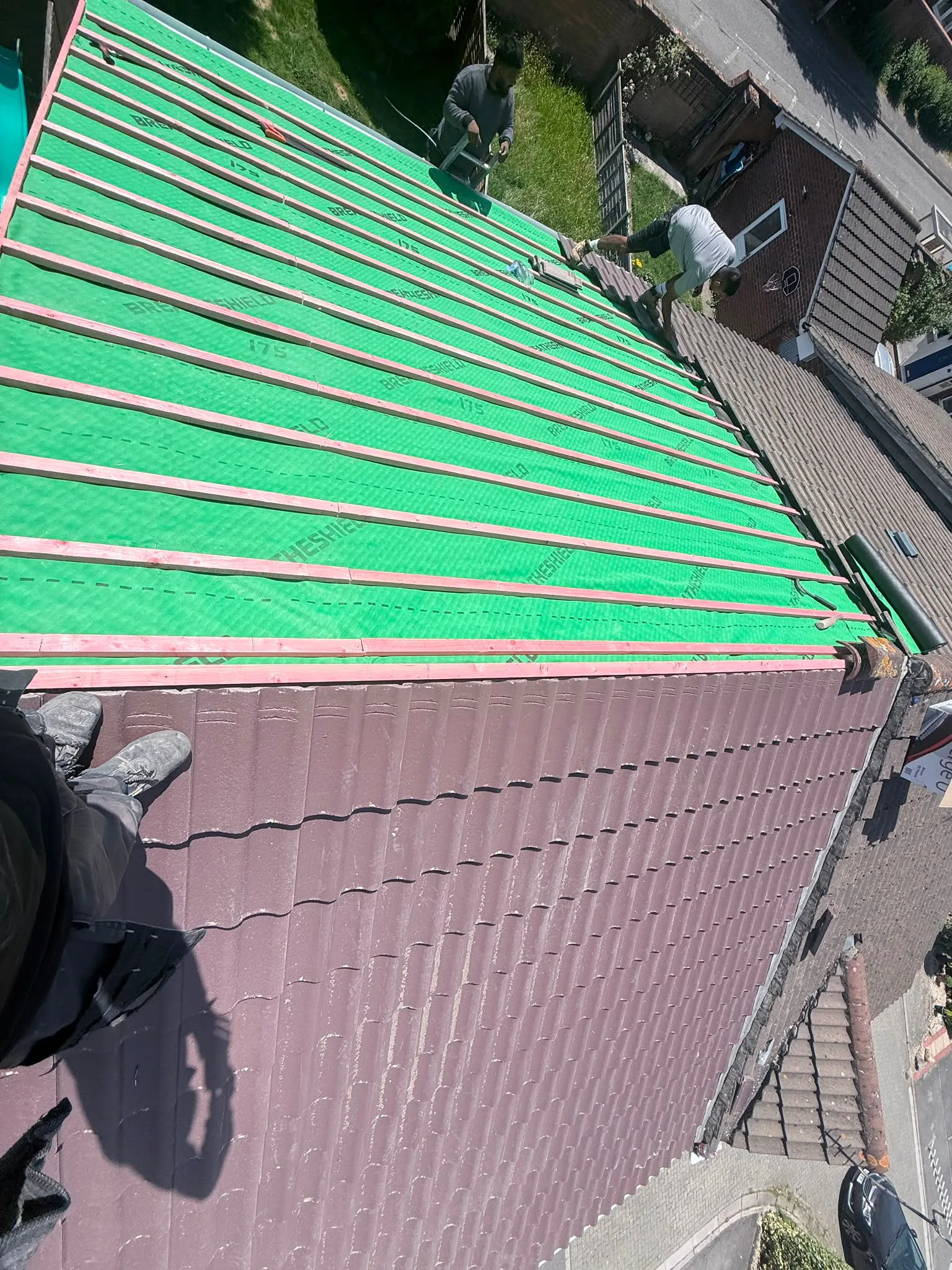 Guttering replaced by Seal Pro Roofing
