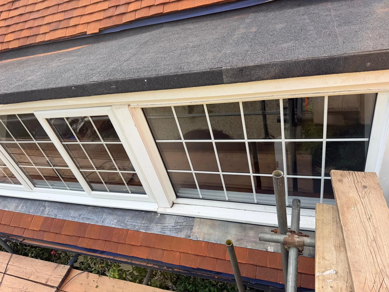 Richmond clay tile roof from another angle