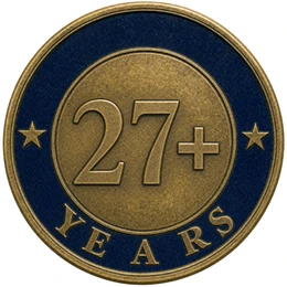 27 years of roofing experience