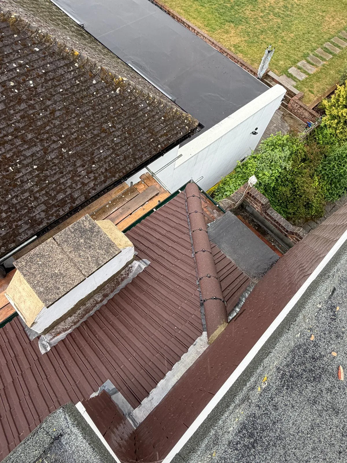 New Redland tile roof installed in Surbiton