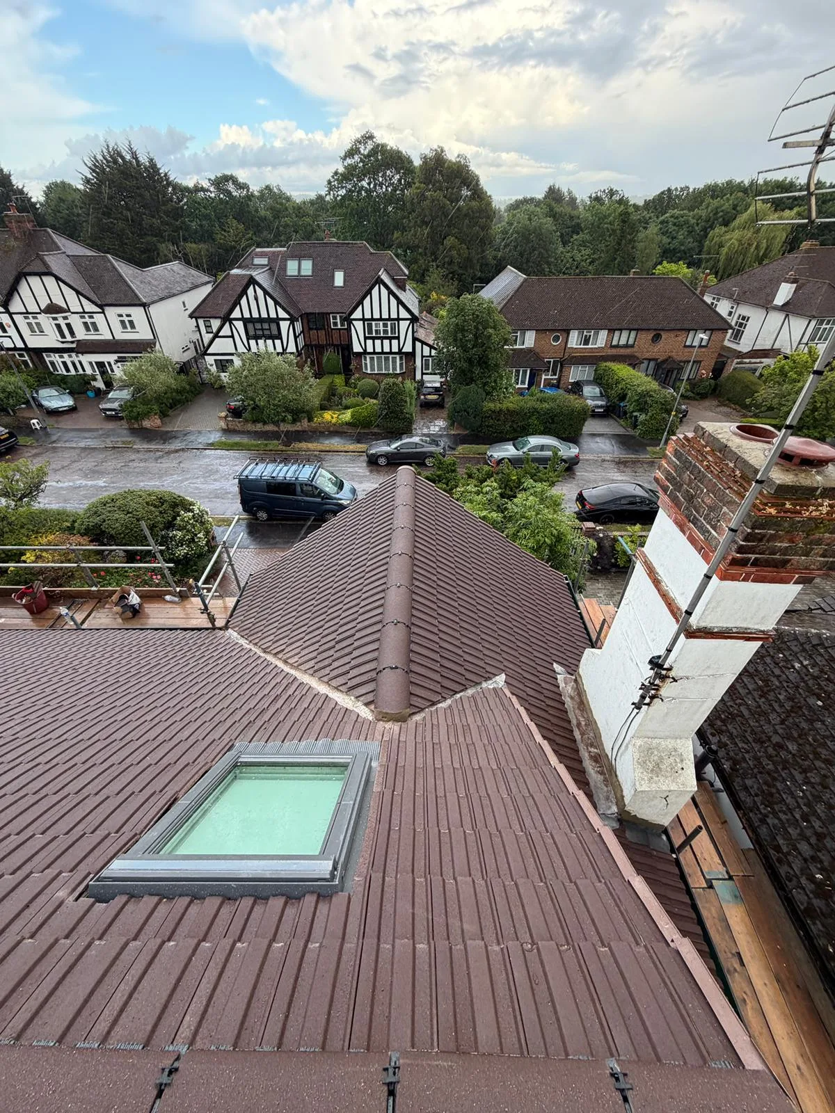 New Redland 49 tile roof in Surbiton