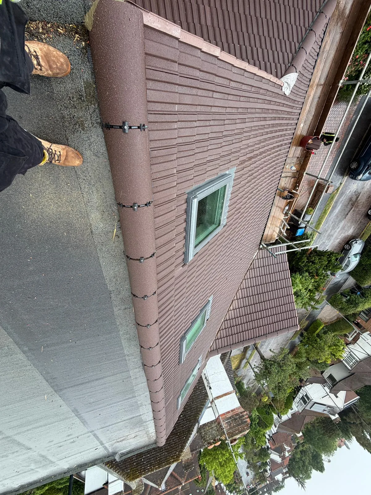 Finished Redland 49 roof in Surbiton
