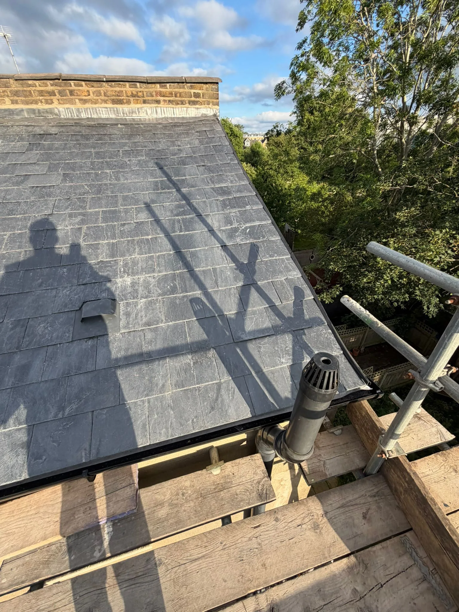 Natural slate roofing by Seal Pro Roofing in Twickenham