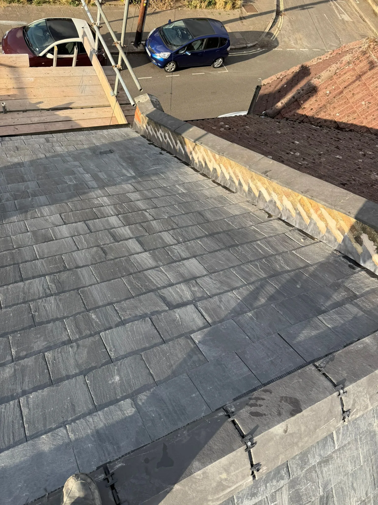 Slate roof completed by Seal Pro Roofing in Twickenham
